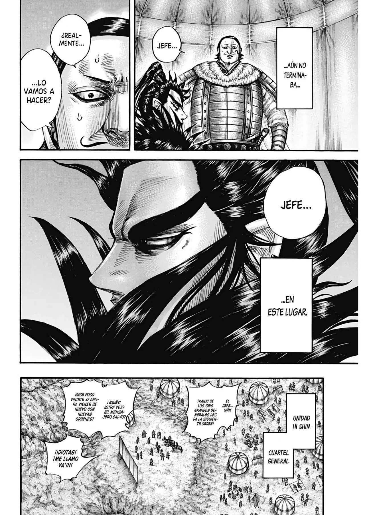 Kingdom — Capítulo 696 — Página 10
