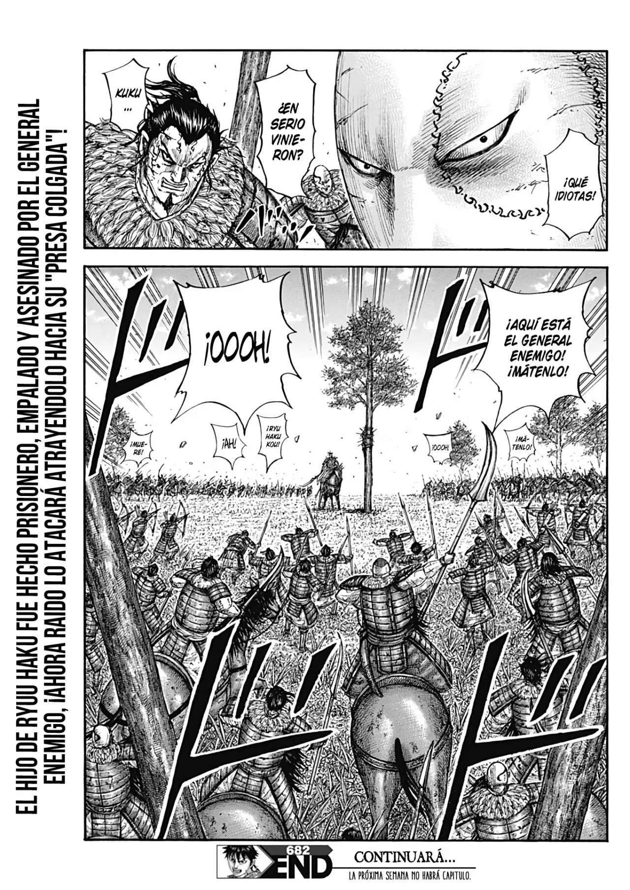 Kingdom — Capítulo 682 — Página 21