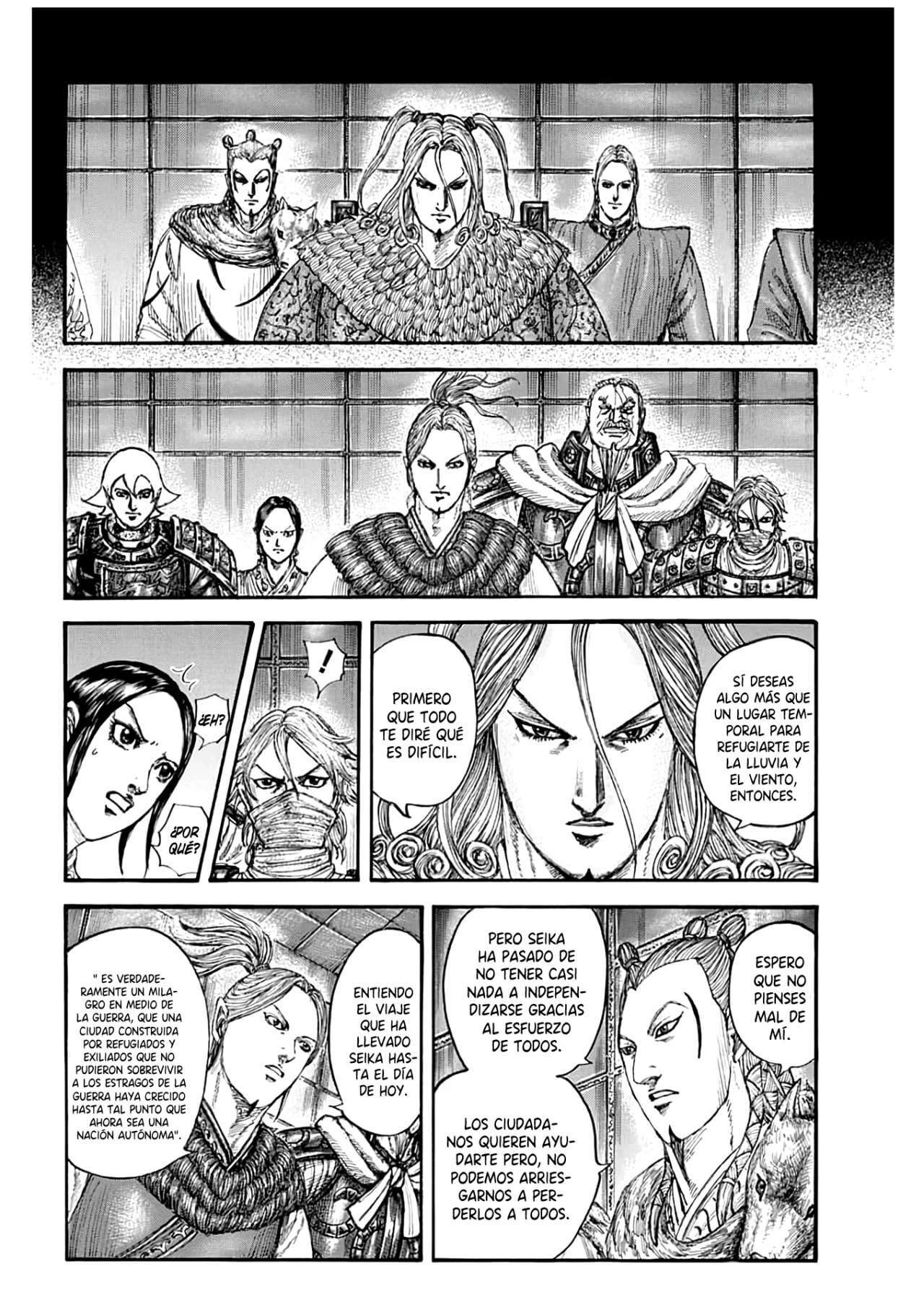 Kingdom — Capítulo 791 — Página 6