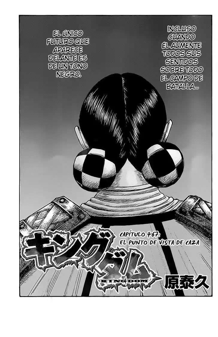 Kingdom — Capítulo 467 — Página 3