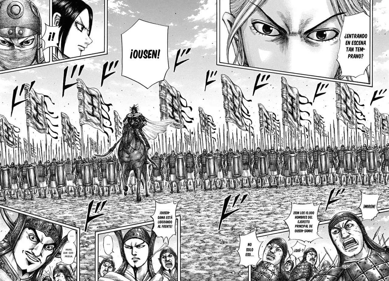 Kingdom — Capítulo 605 — Página 16
