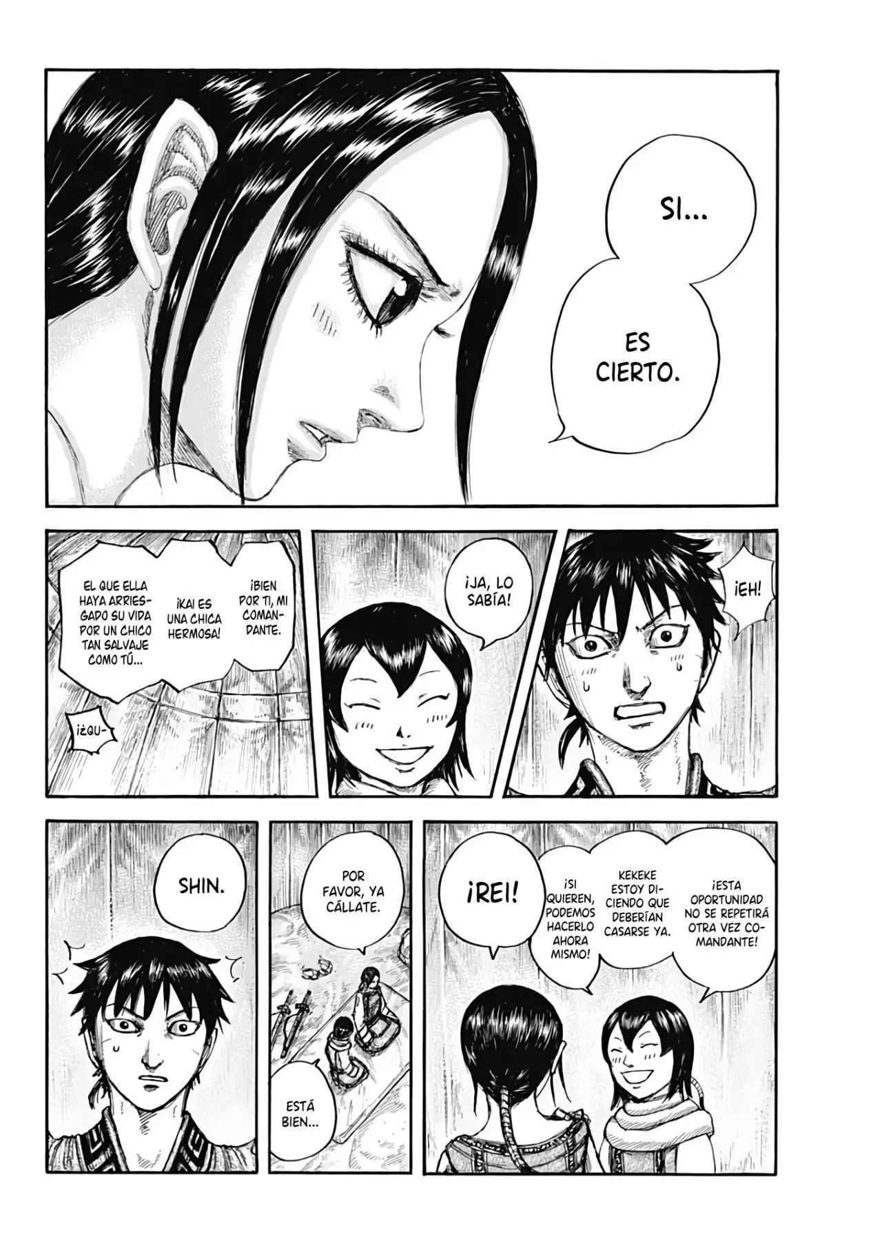 Kingdom — Capítulo 670 — Página 12