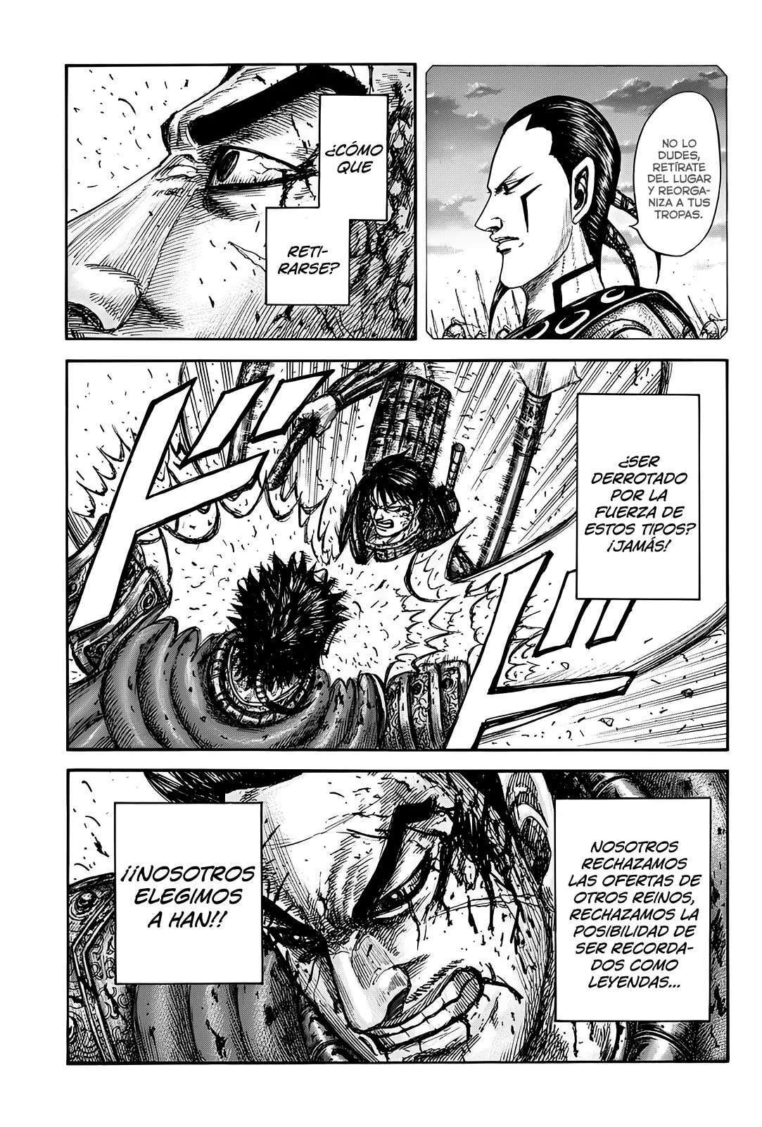 Kingdom — Capítulo 826 — Página 10