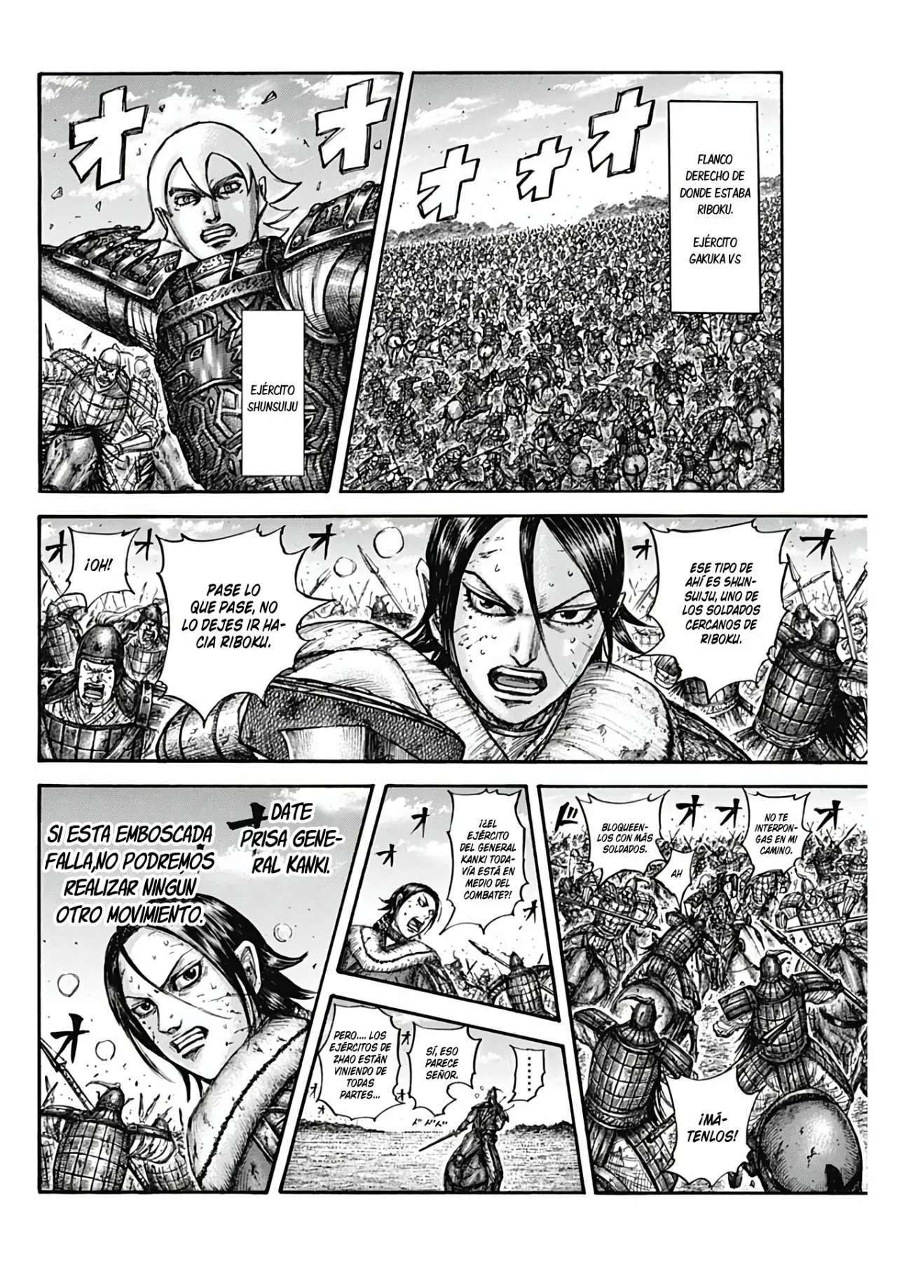 Kingdom — Capítulo 744 — Página 18