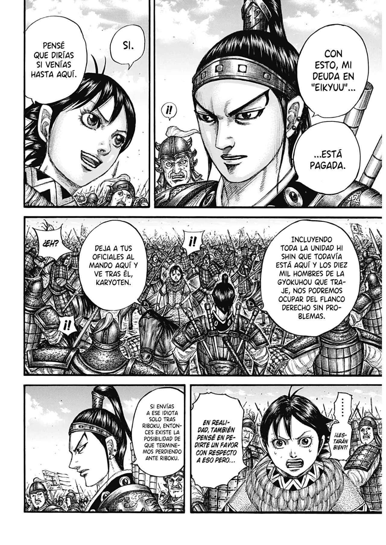 Kingdom — Capítulo 778 — Página 10