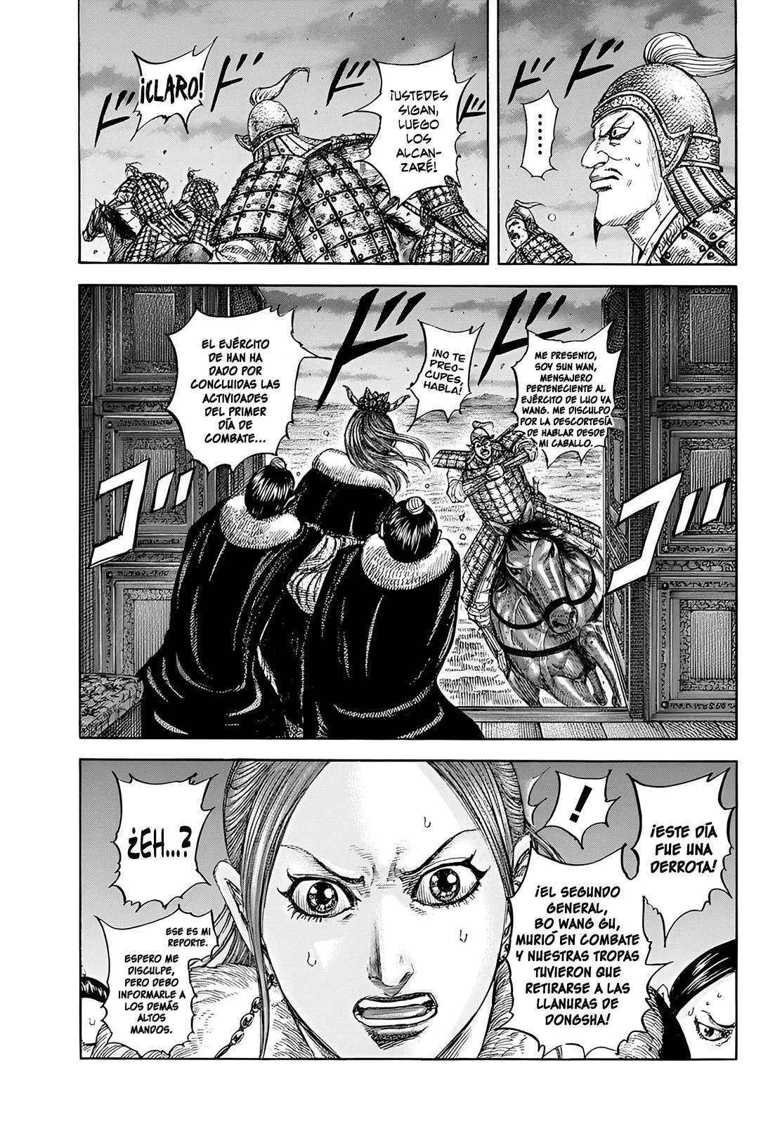 Kingdom — Capítulo 830 — Página 4