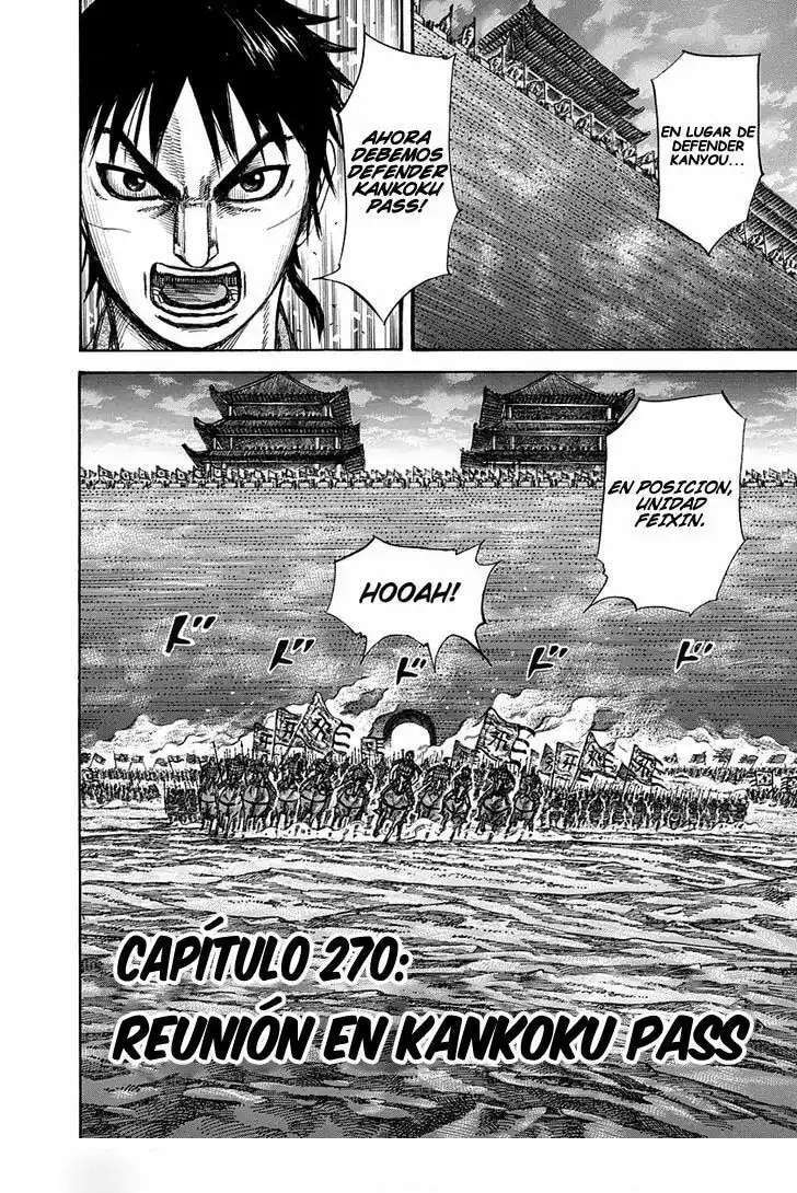 Kingdom — Capítulo 270 — Página 3