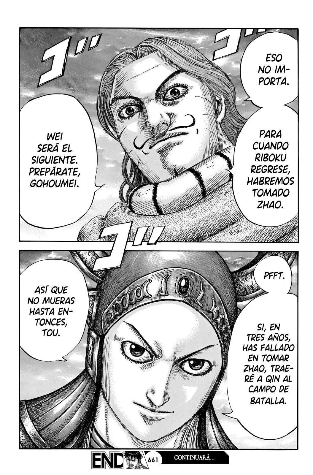 Kingdom — Capítulo 661 — Página 22