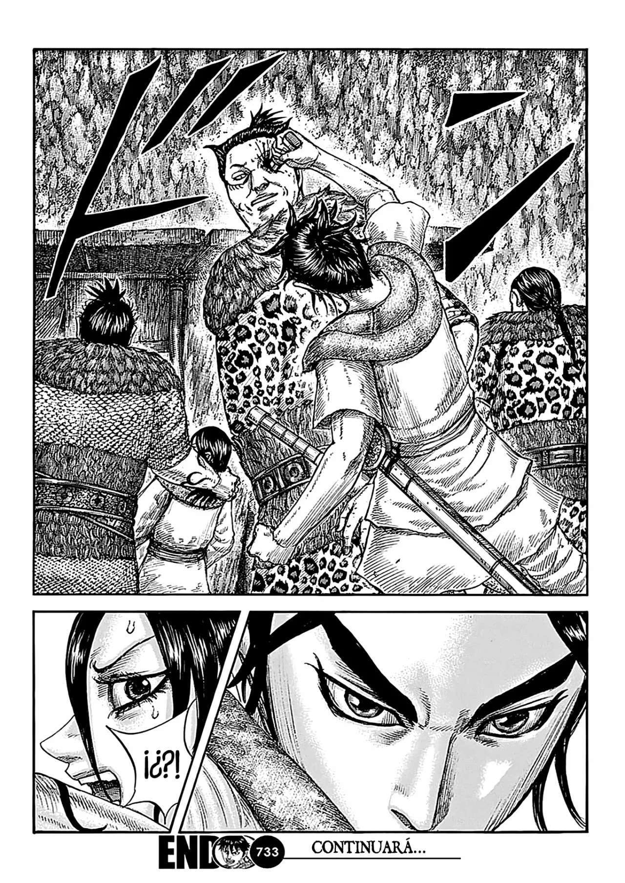 Kingdom — Capítulo 733 — Página 20