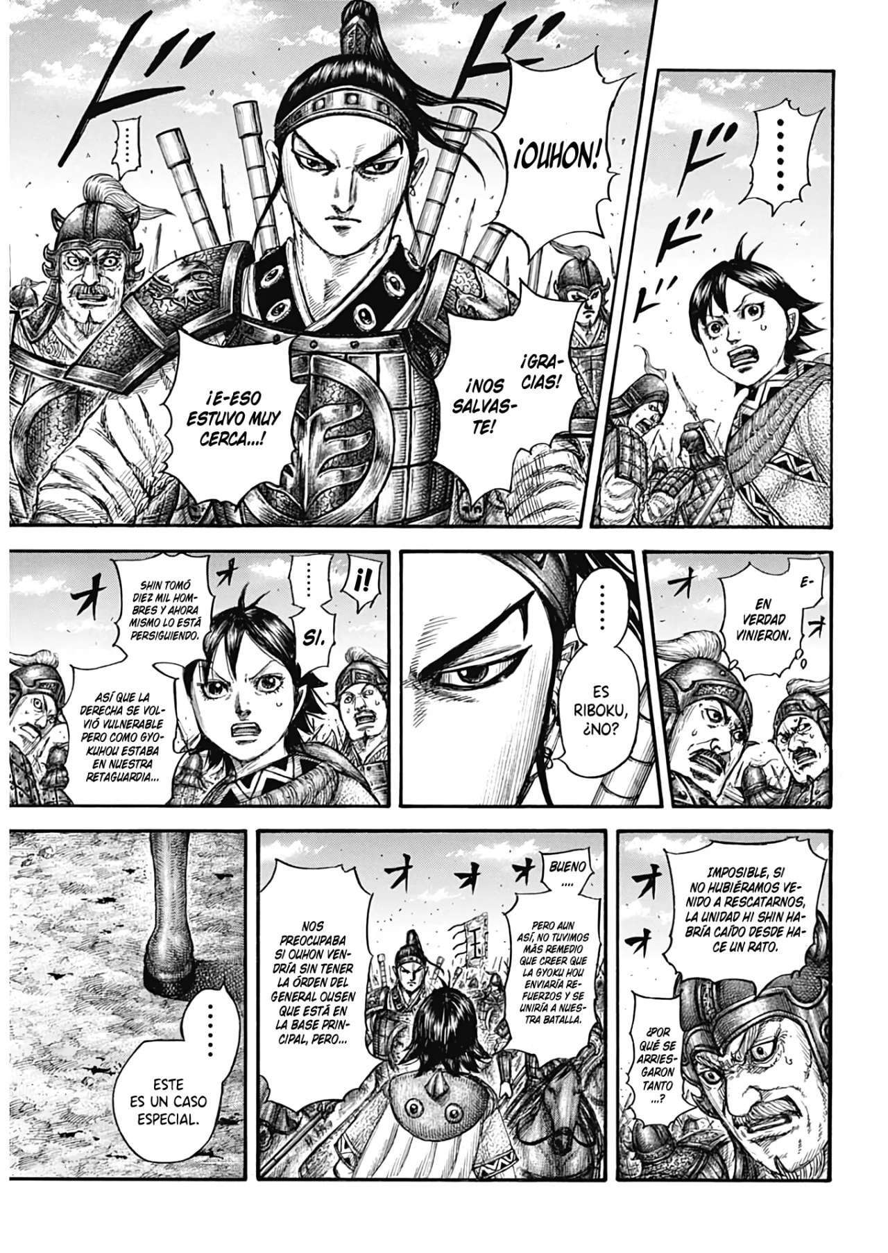 Kingdom — Capítulo 778 — Página 9