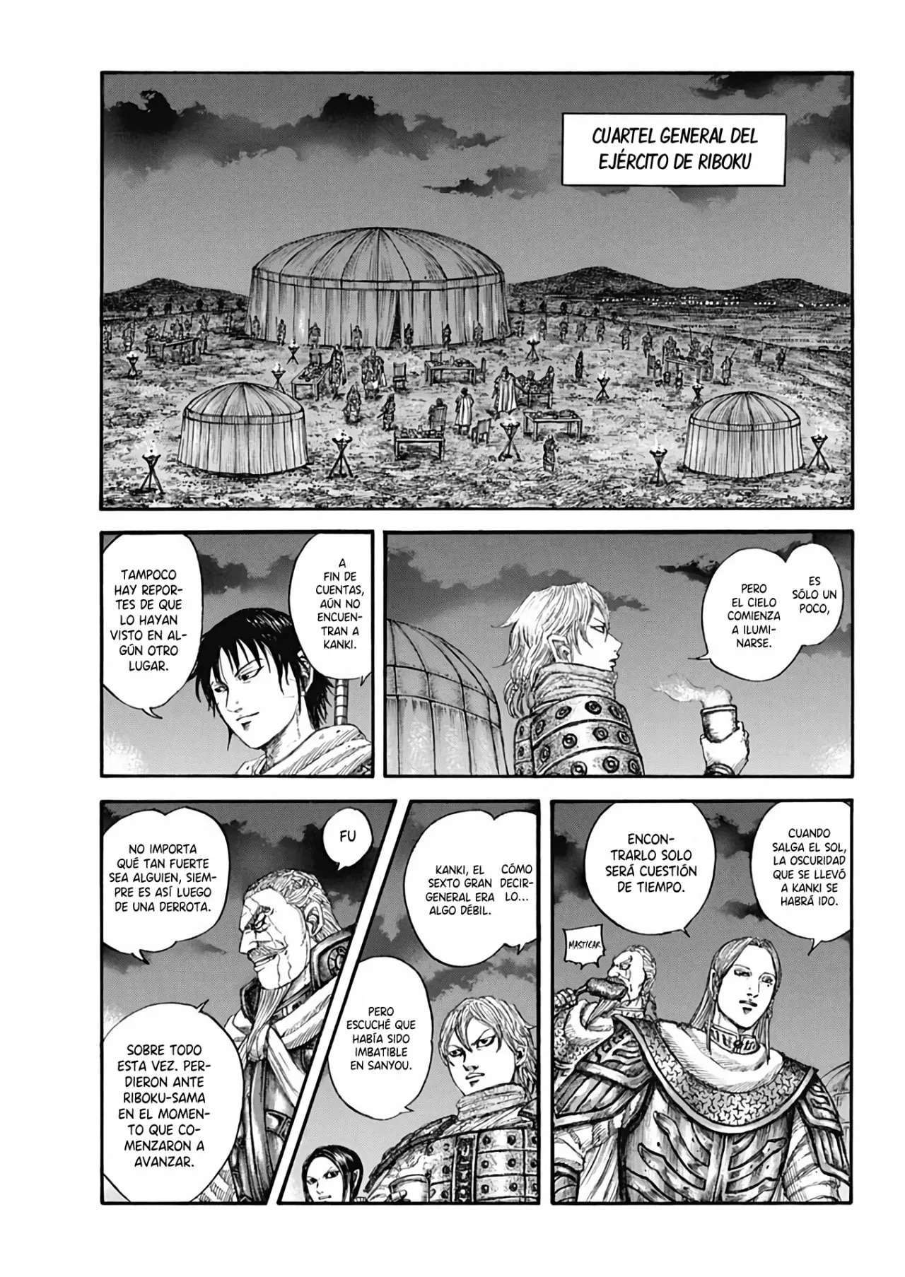 Kingdom — Capítulo 730 — Página 7