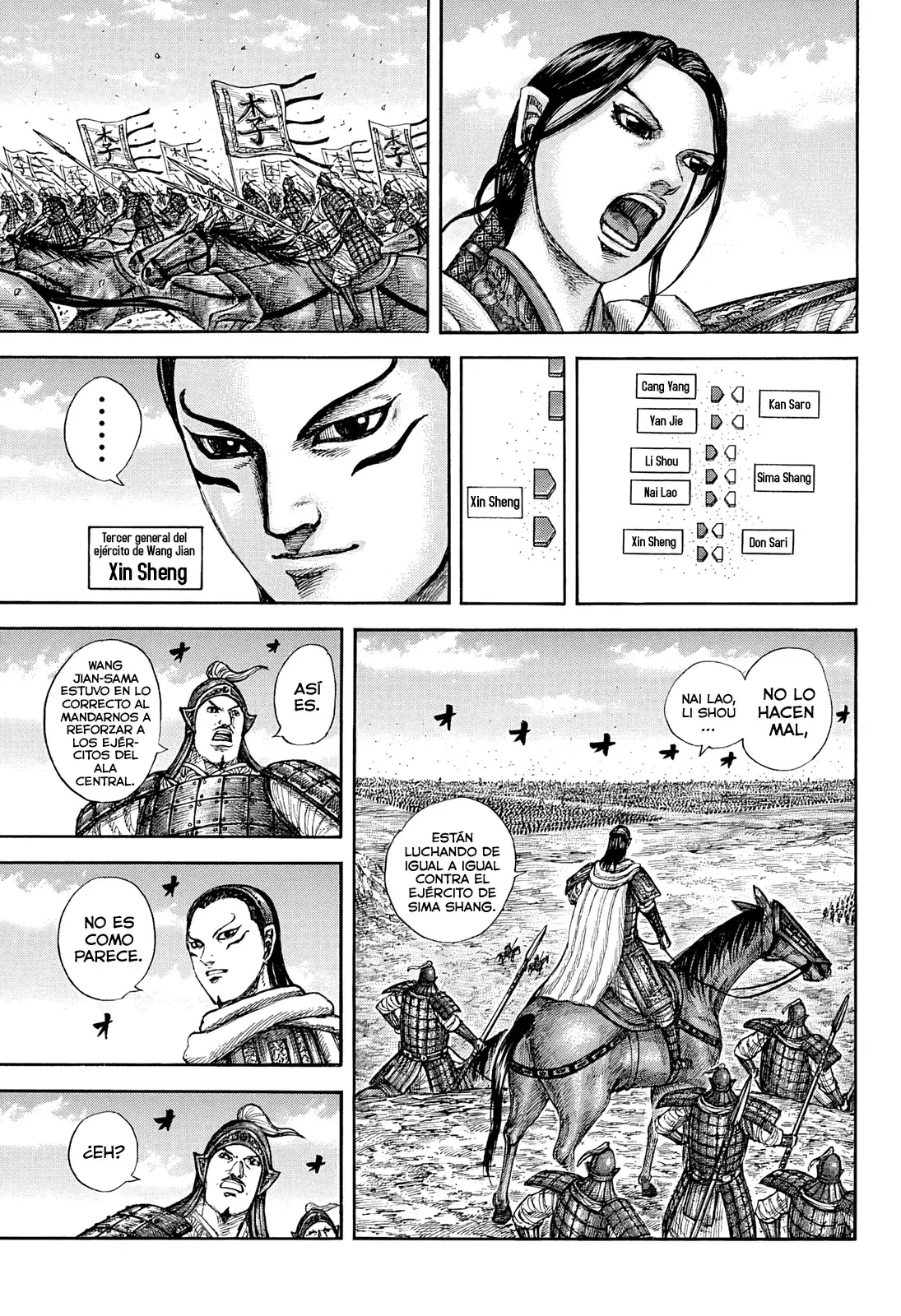 Kingdom — Capítulo 866 — Página 4