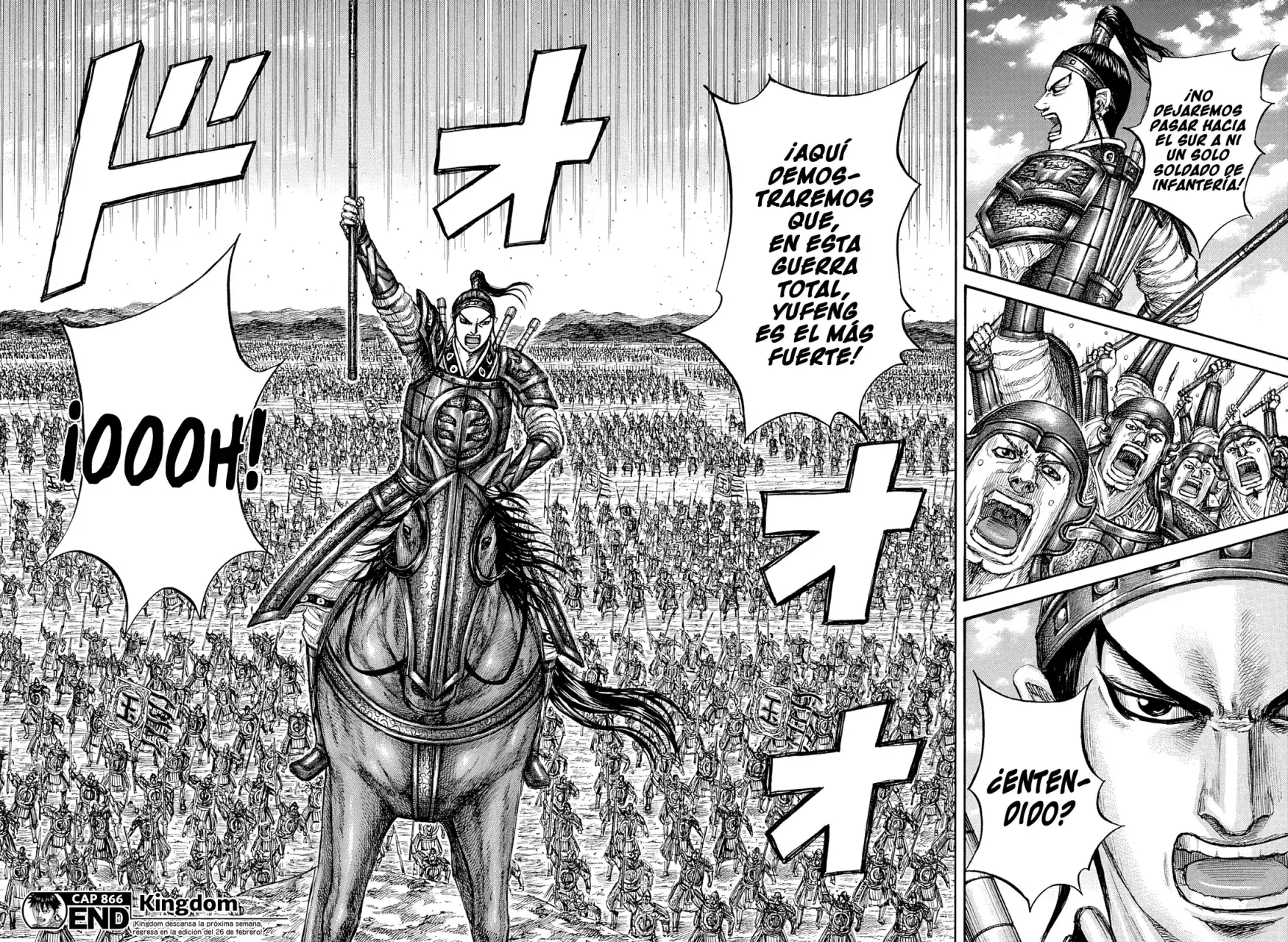 Kingdom — Capítulo 866 — Página 19