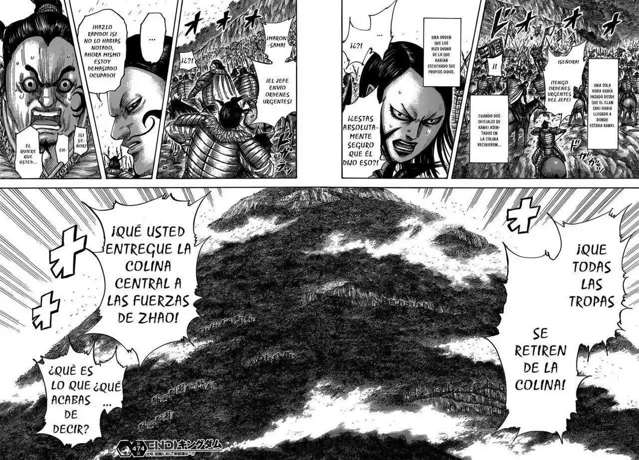 Kingdom — Capítulo 474 — Página 20