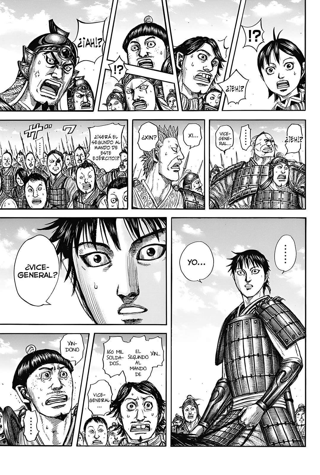 Kingdom — Capítulo 816 — Página 14