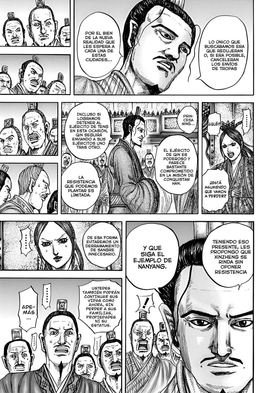 Kingdom — Capítulo 814 — Página 13
