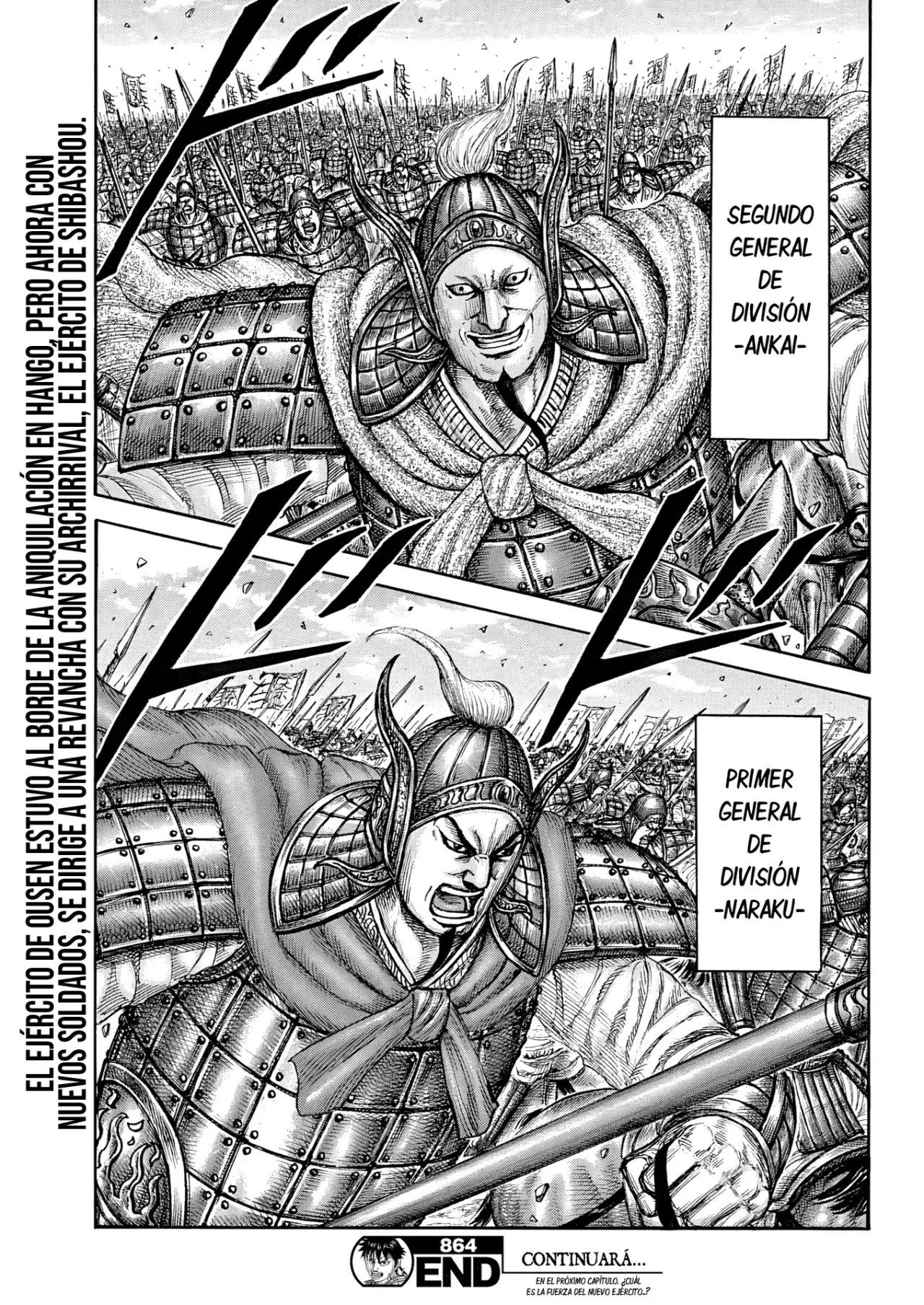 Kingdom — Capítulo 864 — Página 21