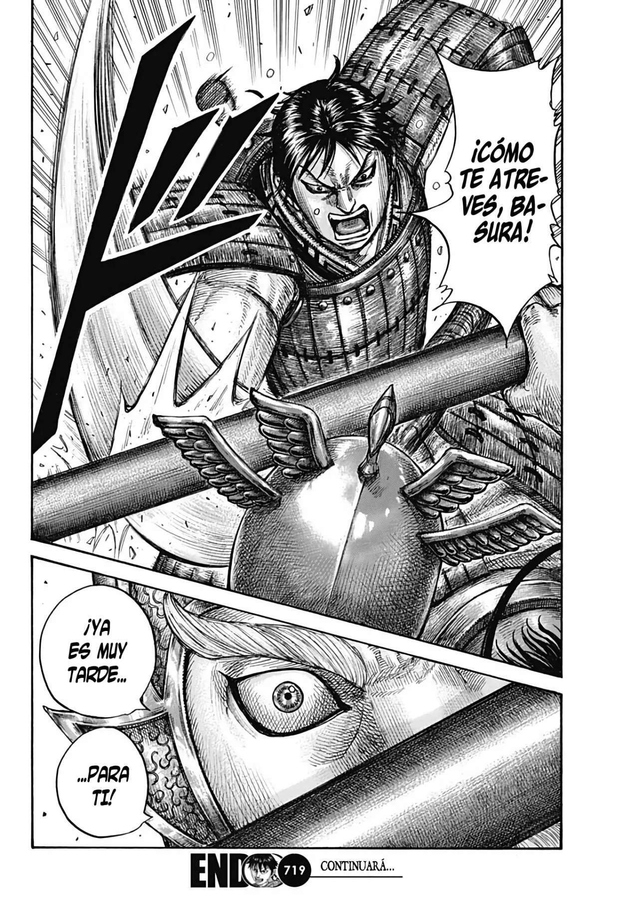 Kingdom — Capítulo 719 — Página 18