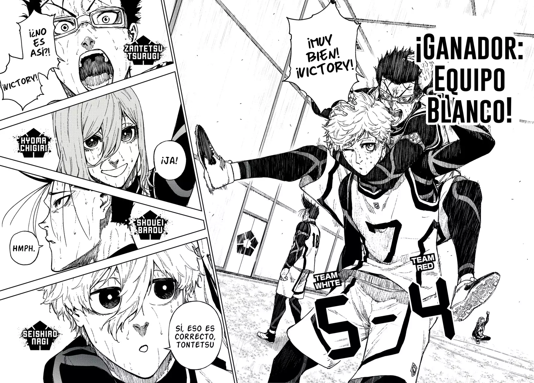 Blue Lock - Episodio de Nagi — Capítulo 32 — Página 3