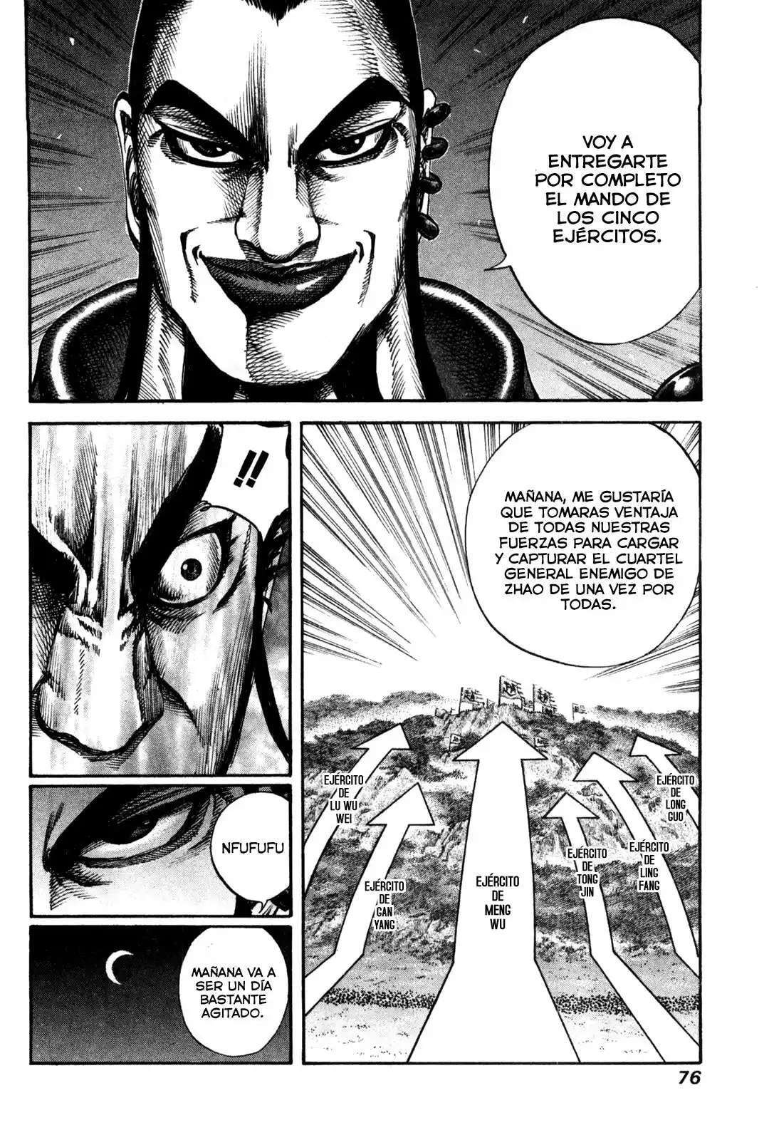 Kingdom — Capítulo 133 — Página 17