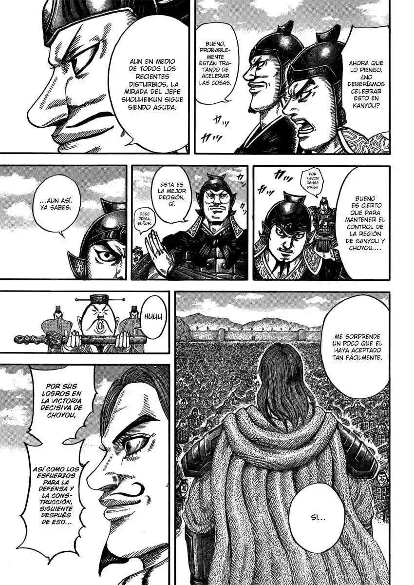 Kingdom — Capítulo 406 — Página 18