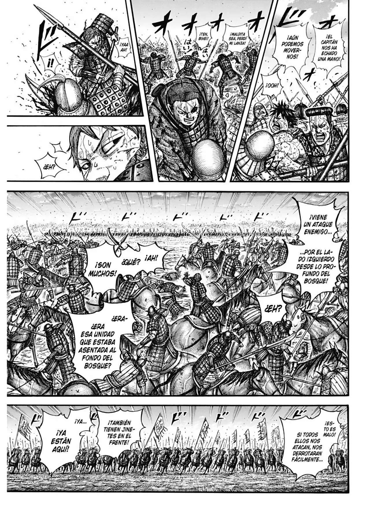 Kingdom — Capítulo 690 — Página 8