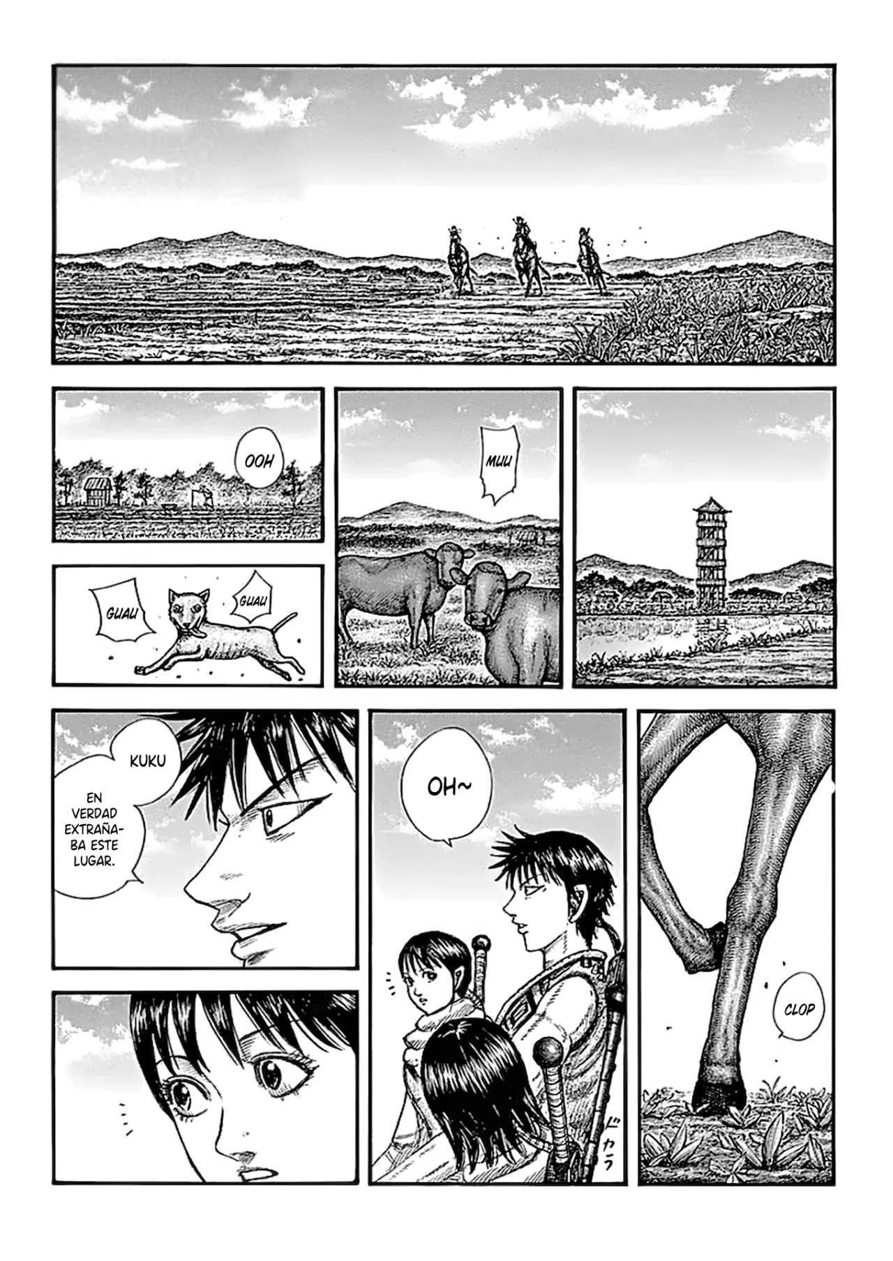 Kingdom — Capítulo 767 — Página 3