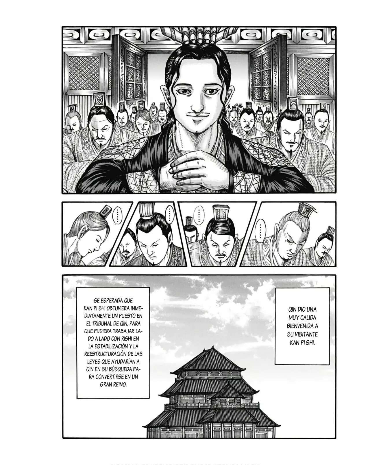 Kingdom — Capítulo 762 — Página 5