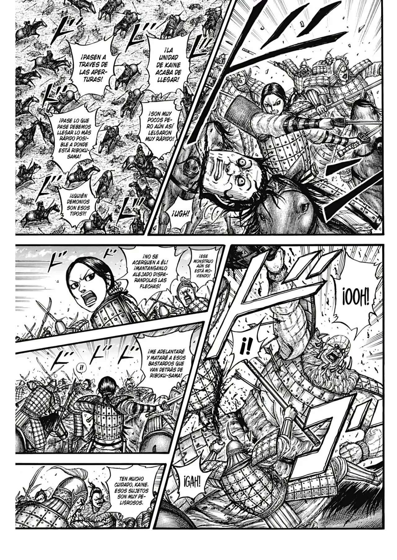 Kingdom — Capítulo 742 — Página 7