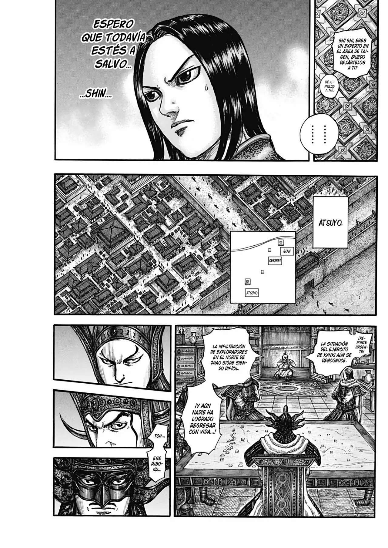 Kingdom — Capítulo 738 — Página 11