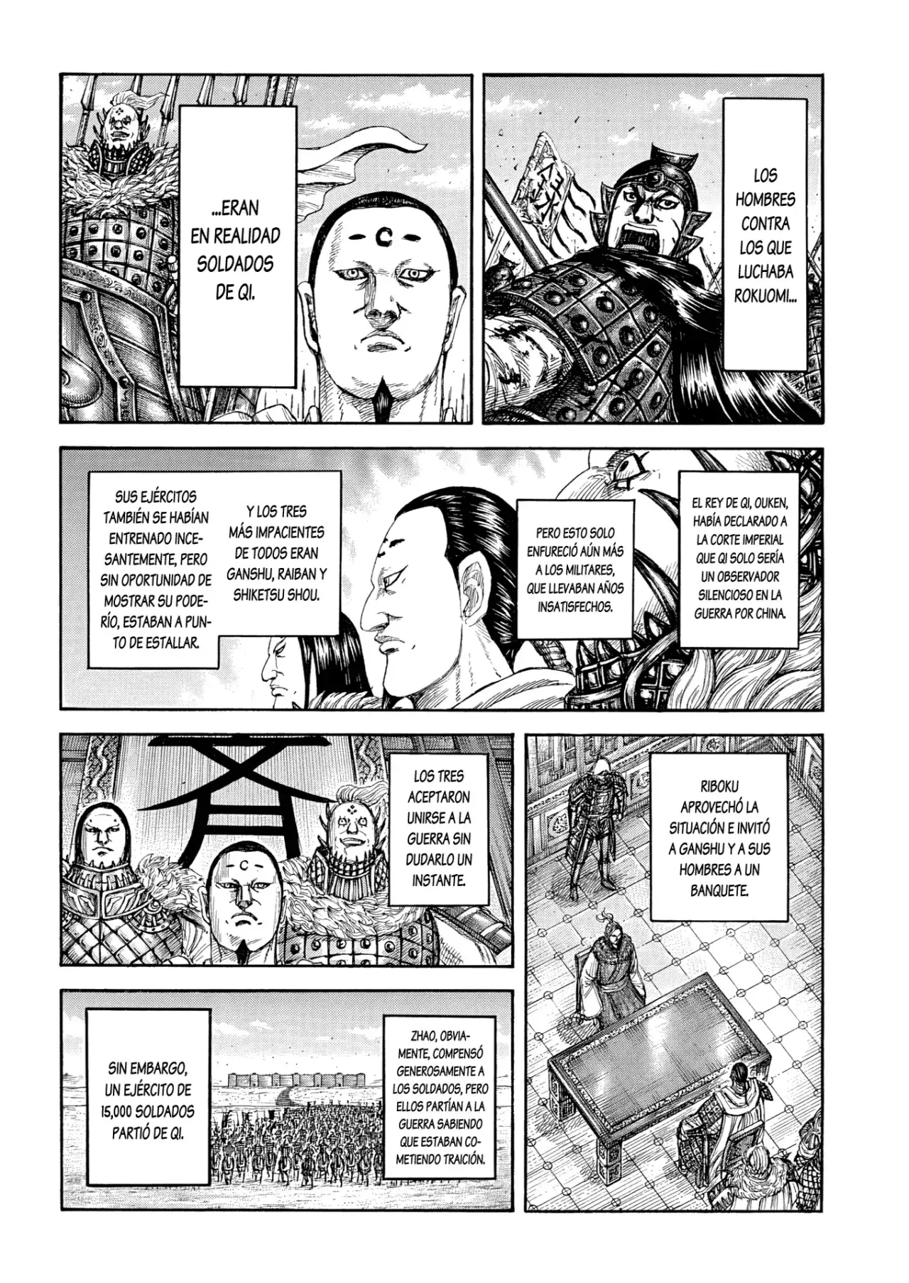 Kingdom — Capítulo 864 — Página 18