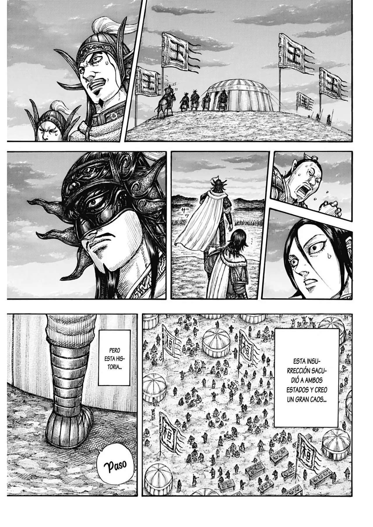 Kingdom — Capítulo 696 — Página 9