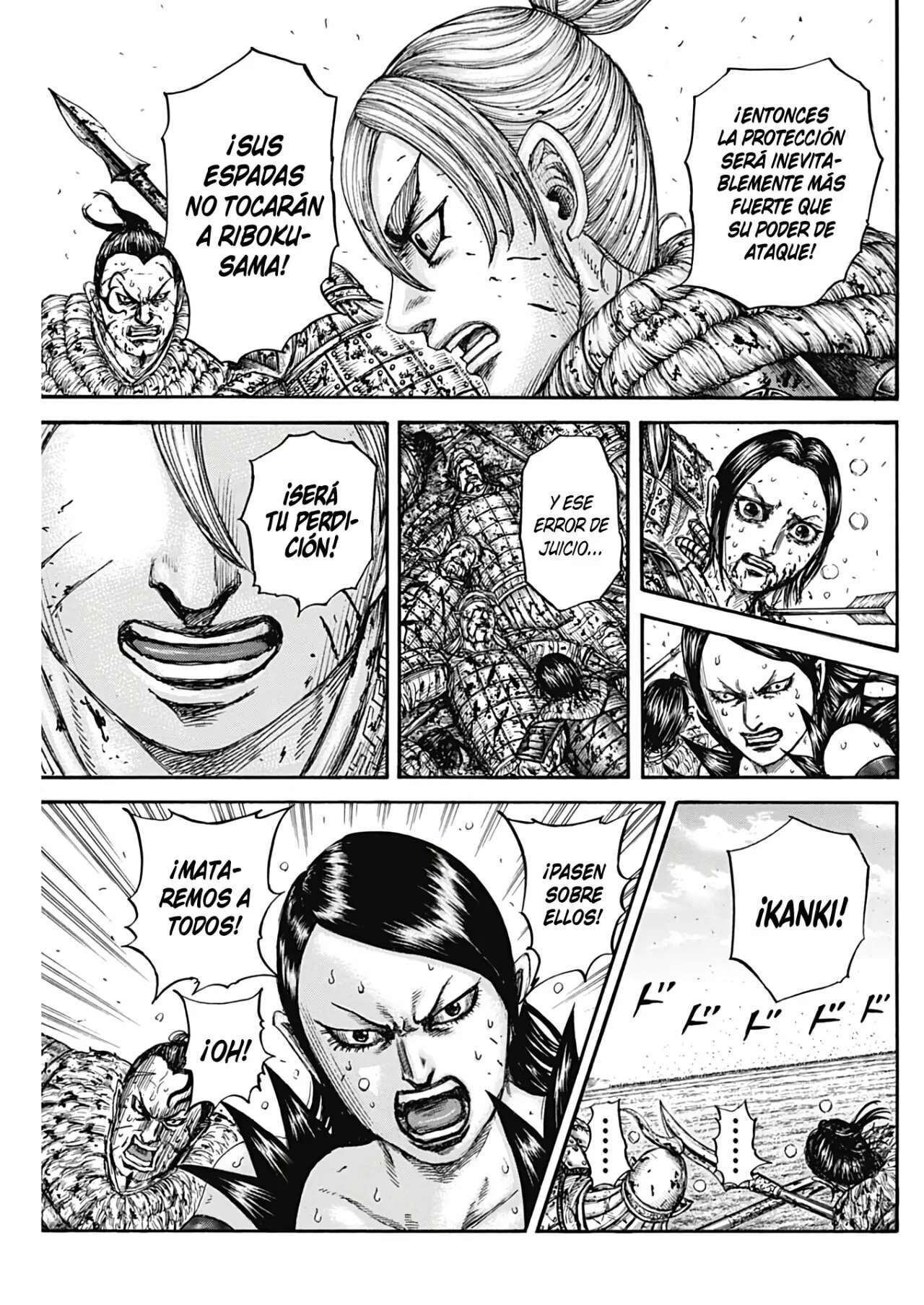 Kingdom — Capítulo 747 — Página 17