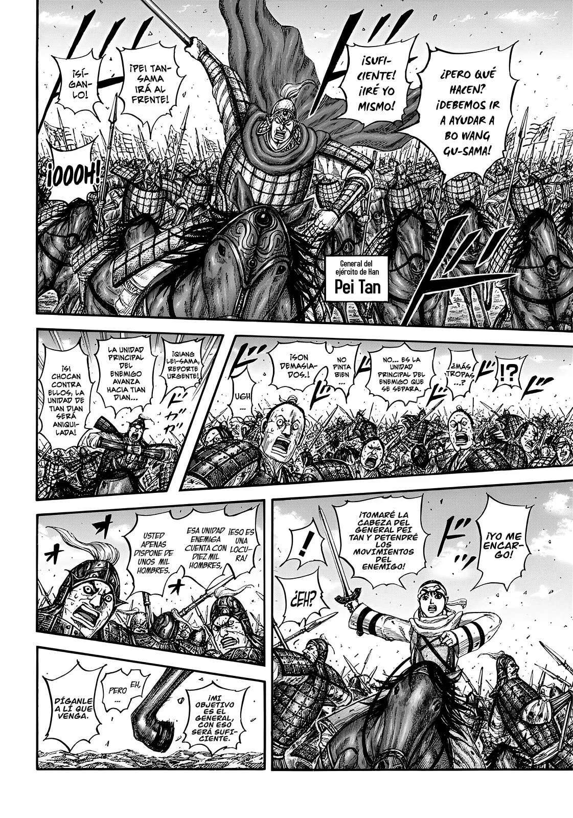 Kingdom — Capítulo 825 — Página 7