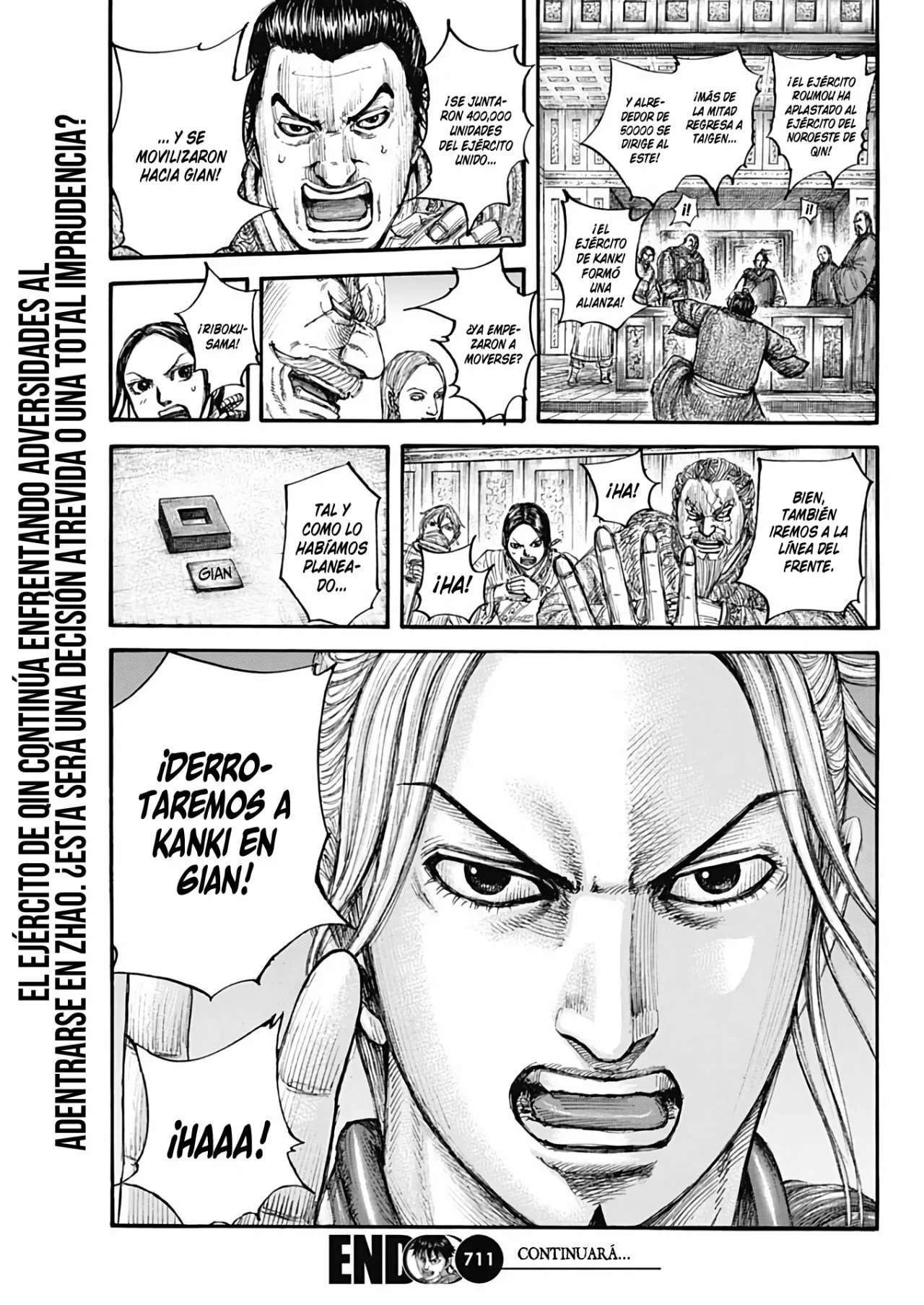 Kingdom — Capítulo 711 — Página 21