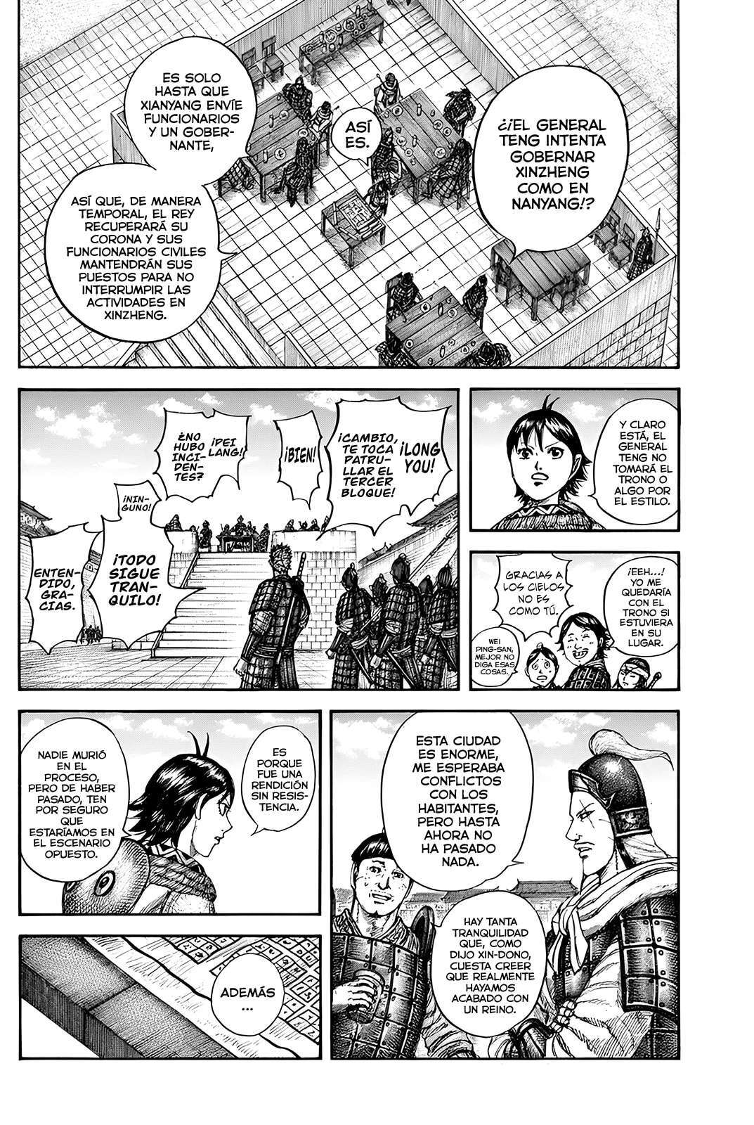Kingdom — Capítulo 841 — Página 9