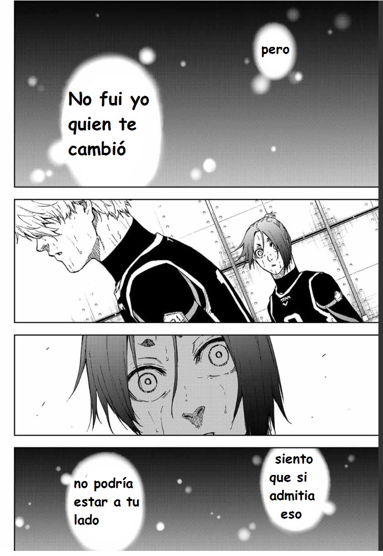 Blue Lock - Episodio de Nagi — Capítulo 13 — Página 8