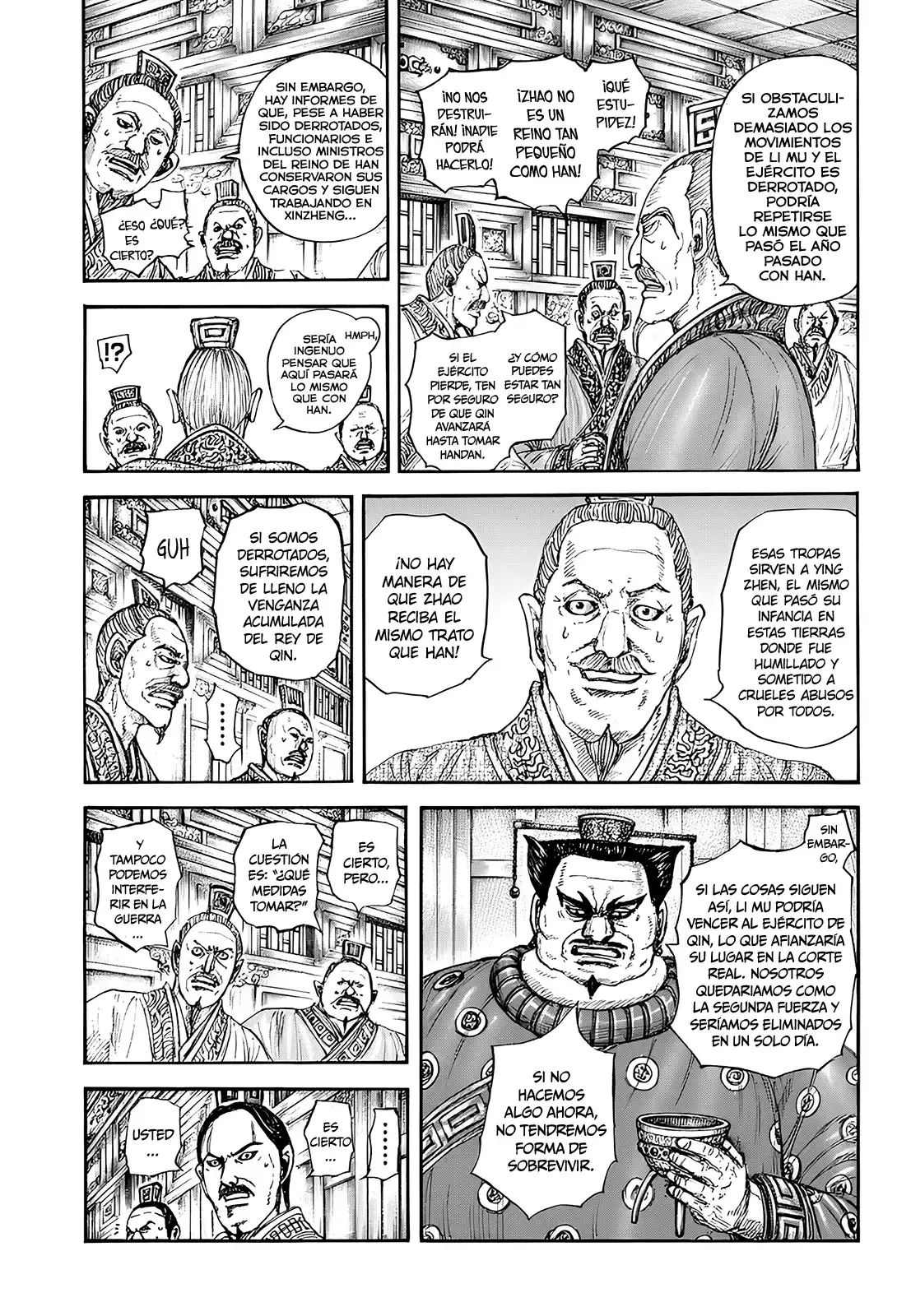 Kingdom — Capítulo 848 — Página 4