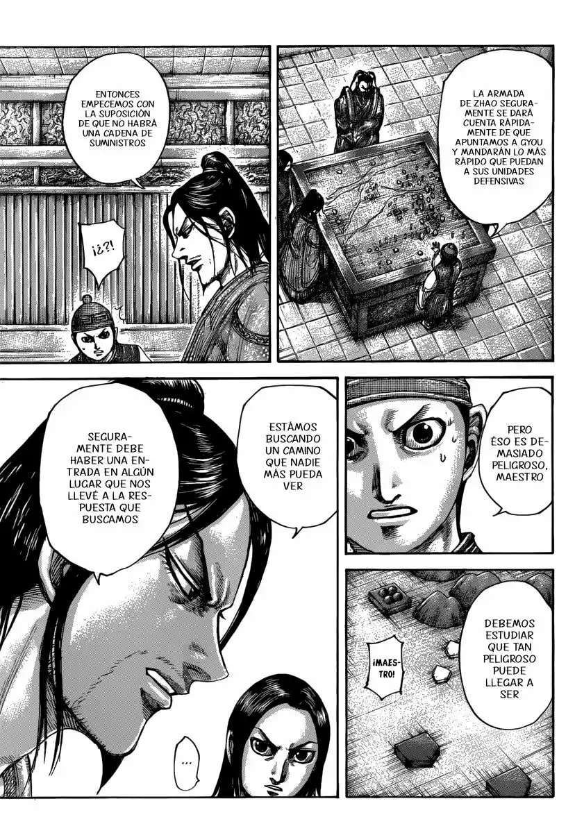 Kingdom — Capítulo 496 — Página 9