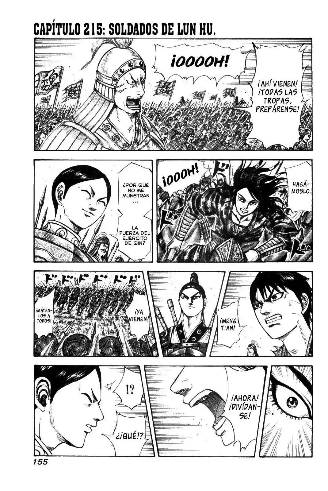 Kingdom — Capítulo 215 — Página 20