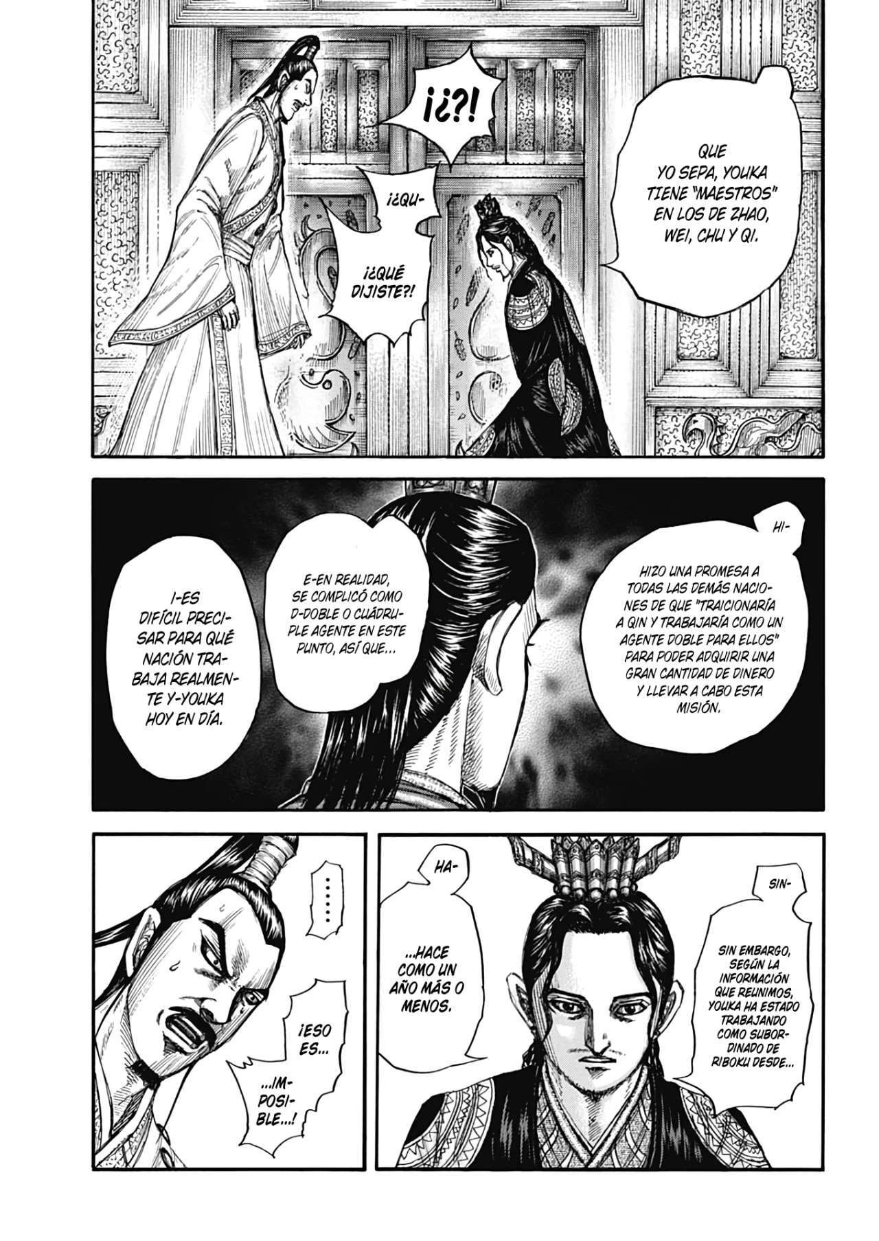 Kingdom — Capítulo 764 — Página 8