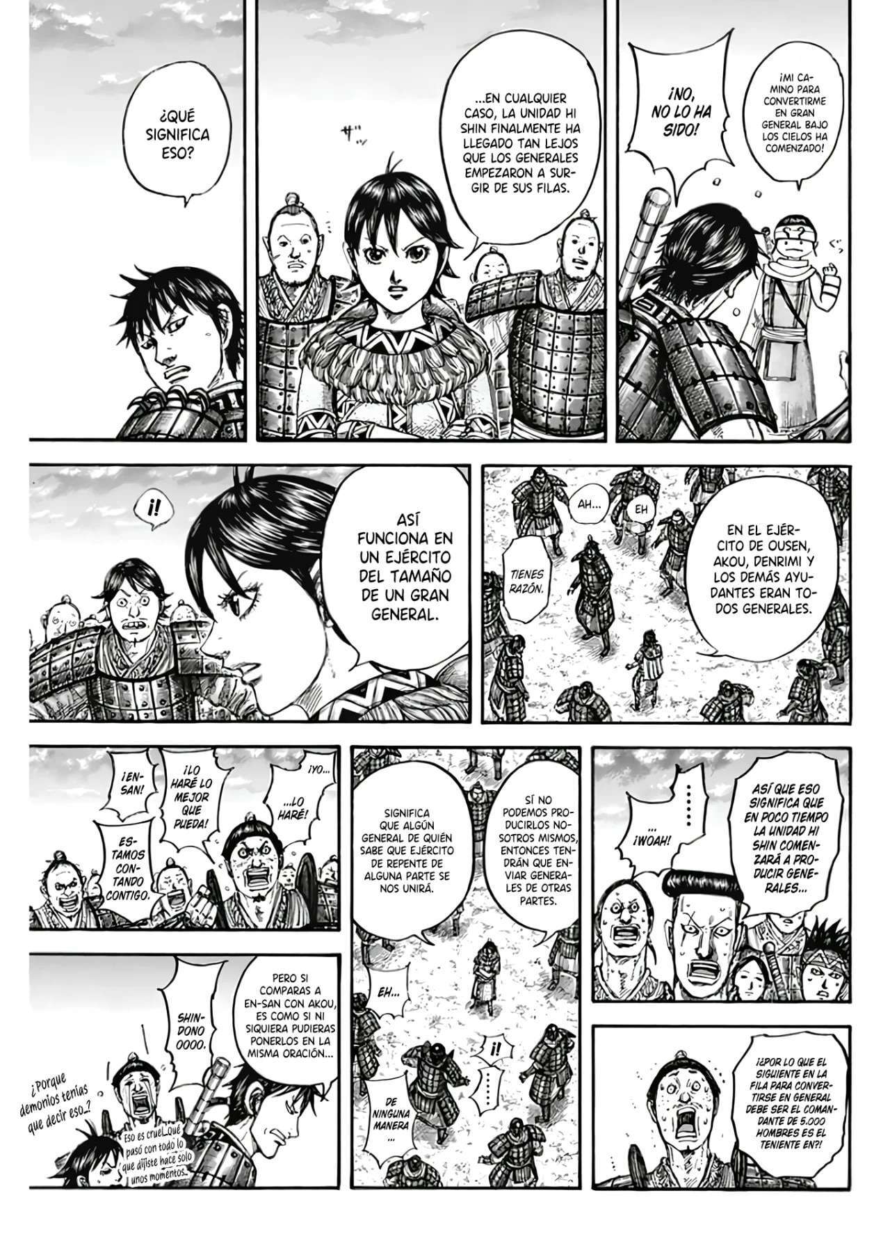 Kingdom — Capítulo 802 — Página 19