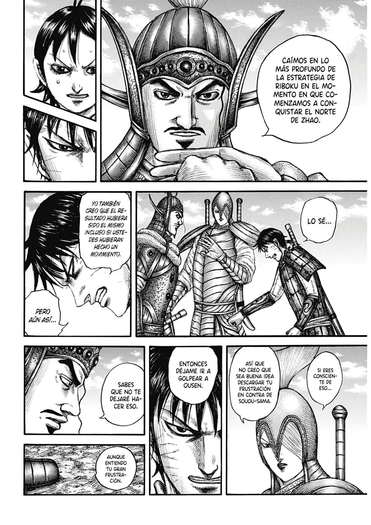 Kingdom — Capítulo 755 — Página 8