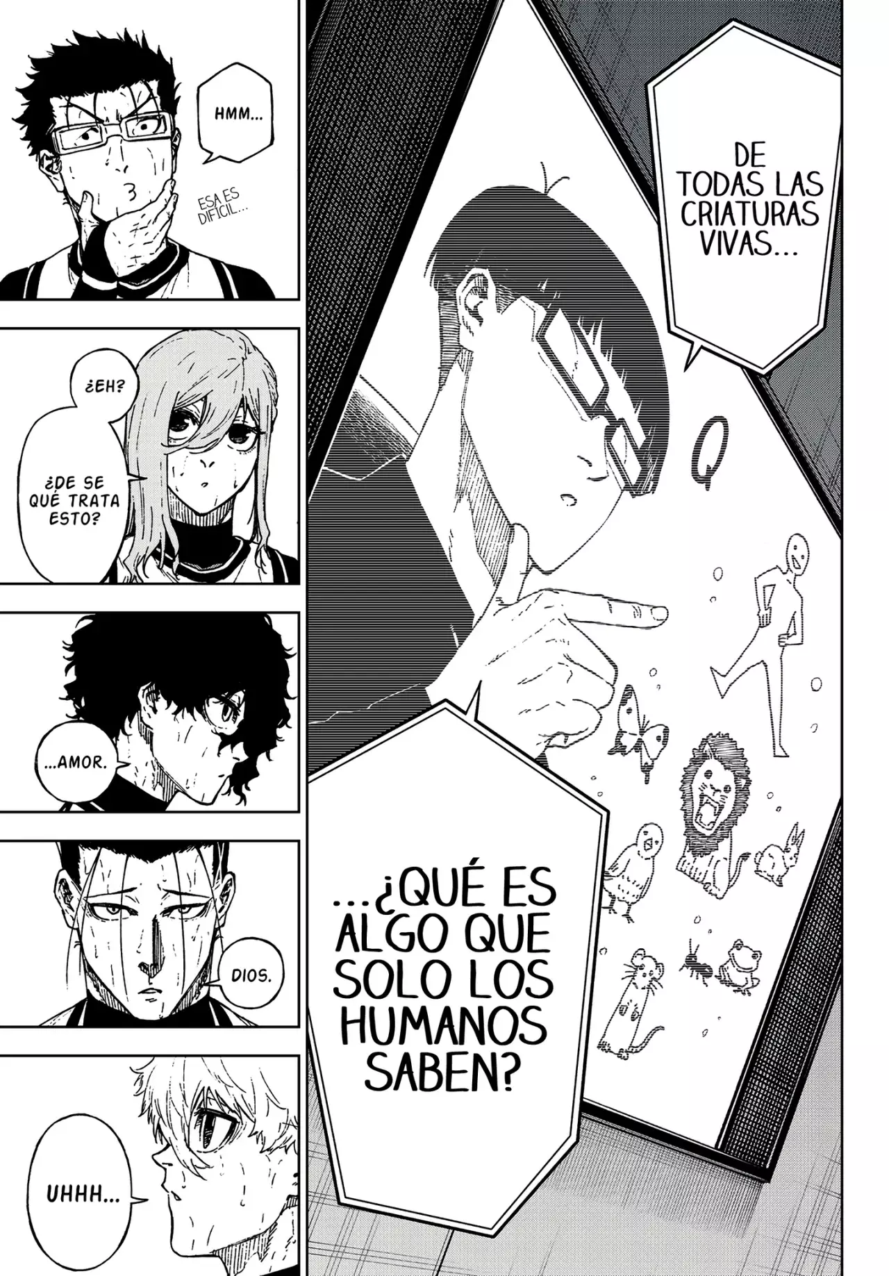 Blue Lock - Episodio de Nagi — Capítulo 32 — Página 30