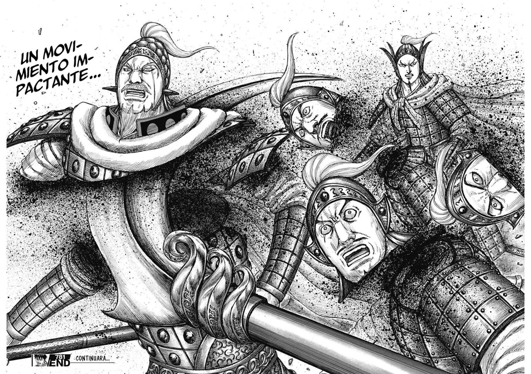 Kingdom — Capítulo 781 — Página 19