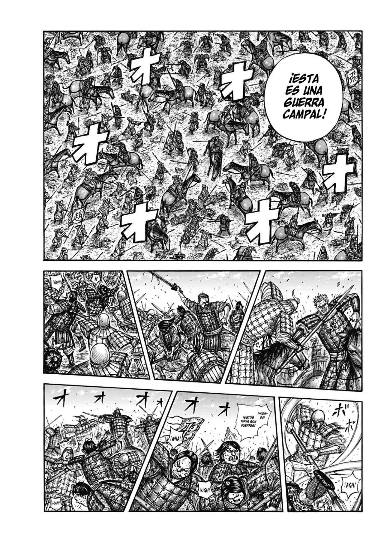 Kingdom — Capítulo 722 — Página 9