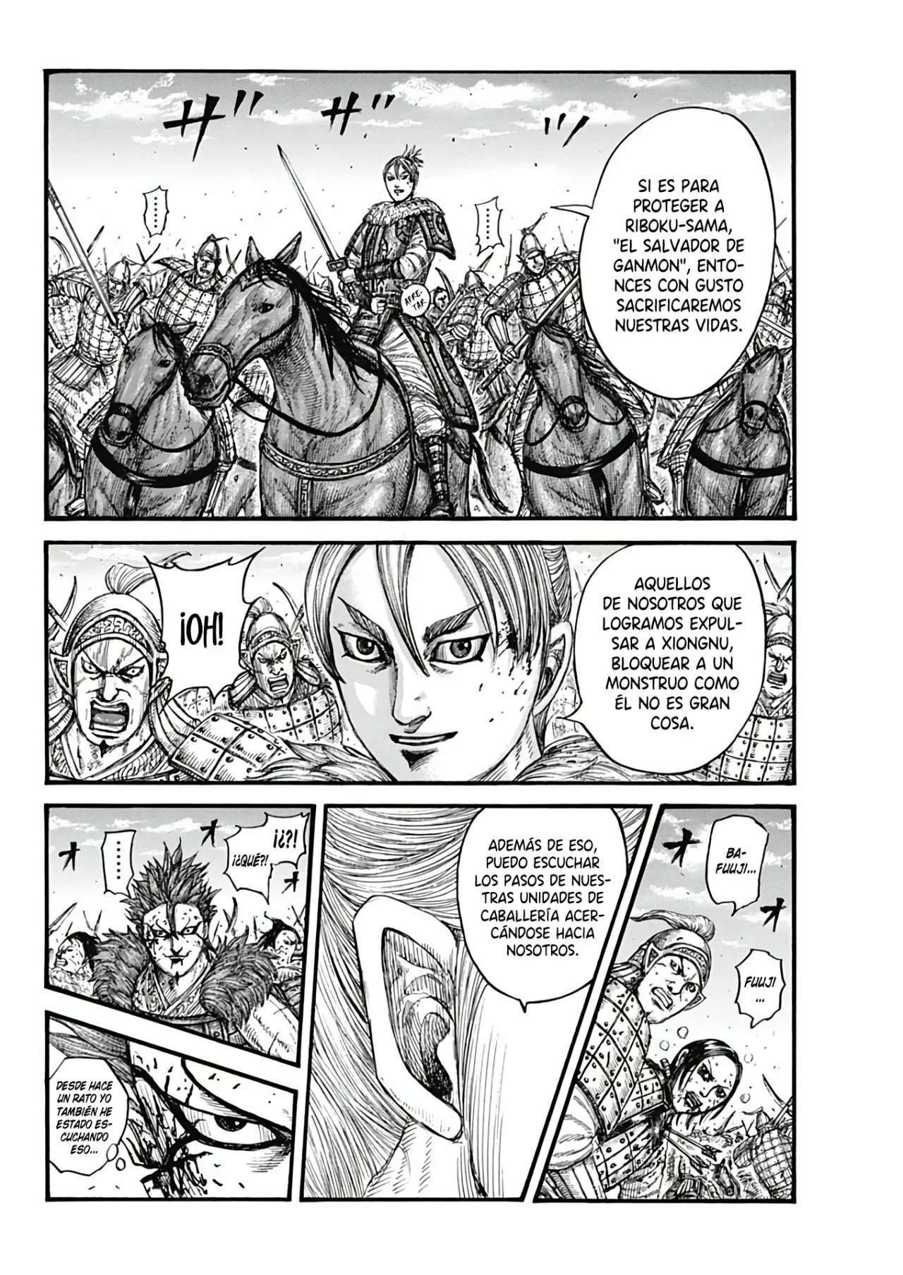 Kingdom — Capítulo 744 — Página 10