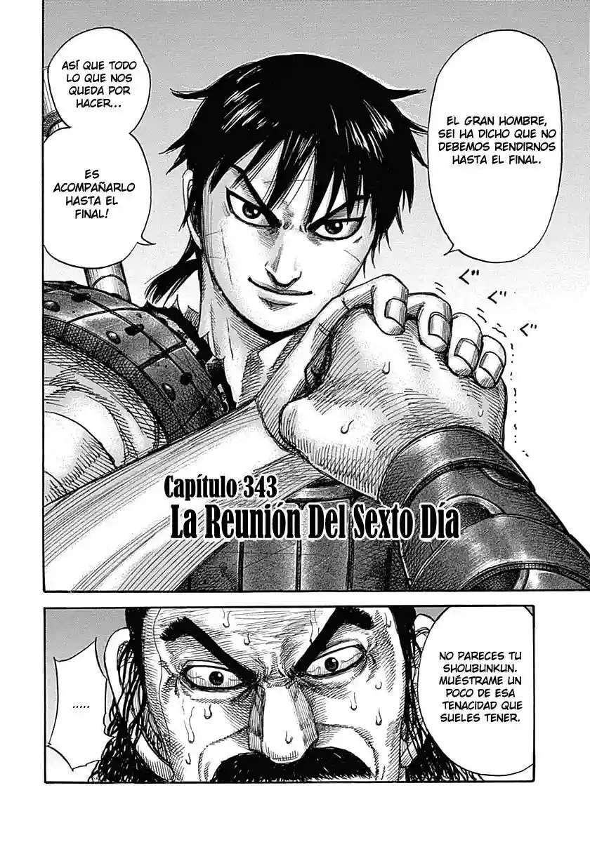 Kingdom — Capítulo 343 — Página 3