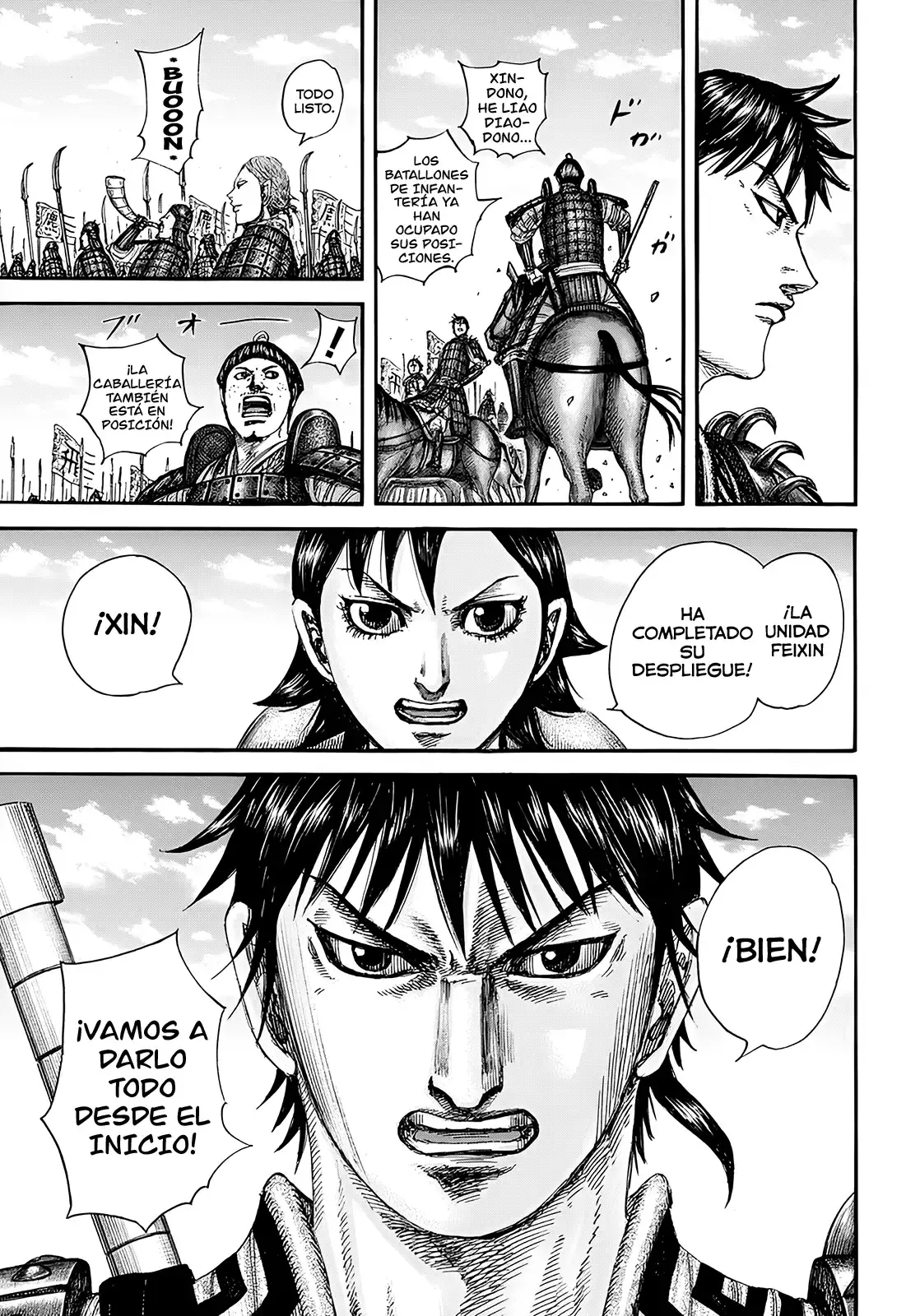 Kingdom — Capítulo 852 — Página 18