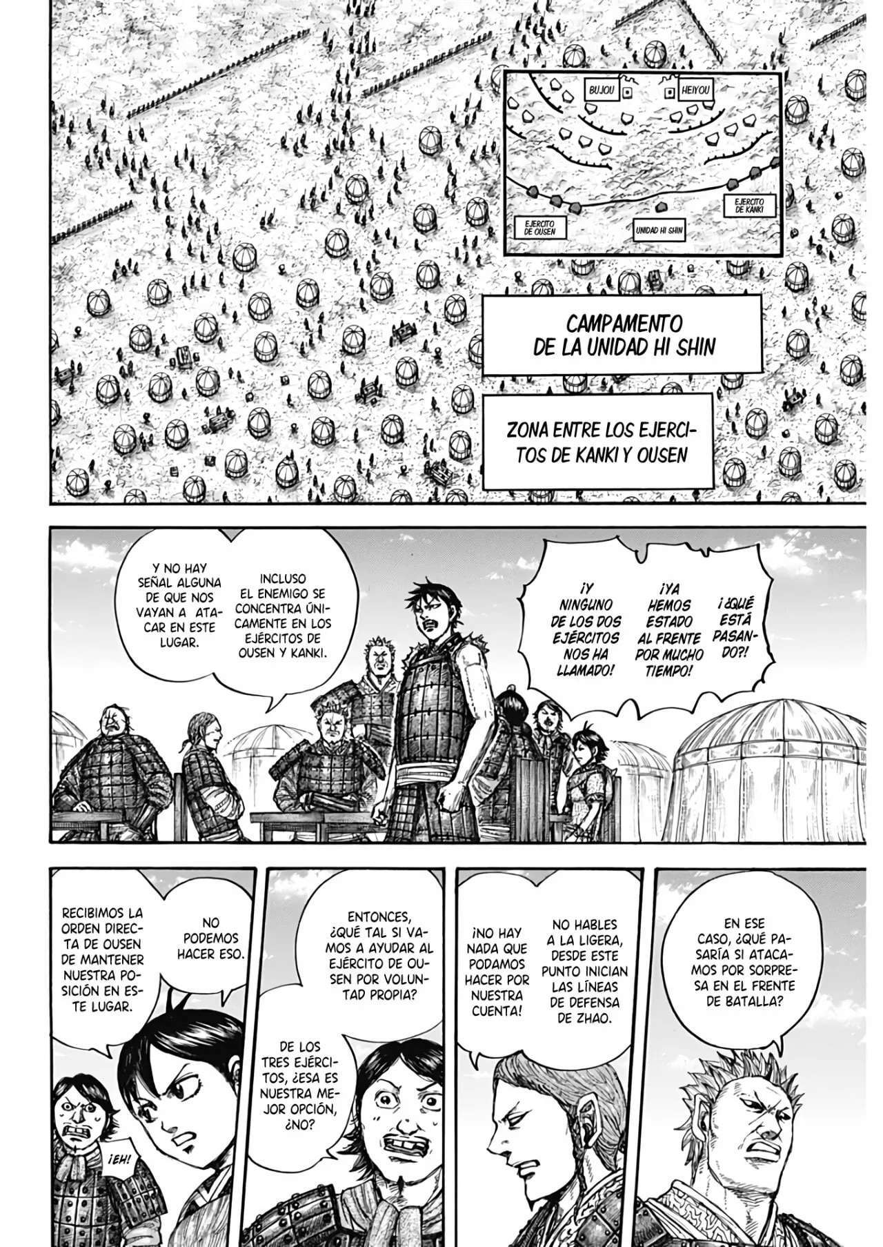 Kingdom — Capítulo 675 — Página 10